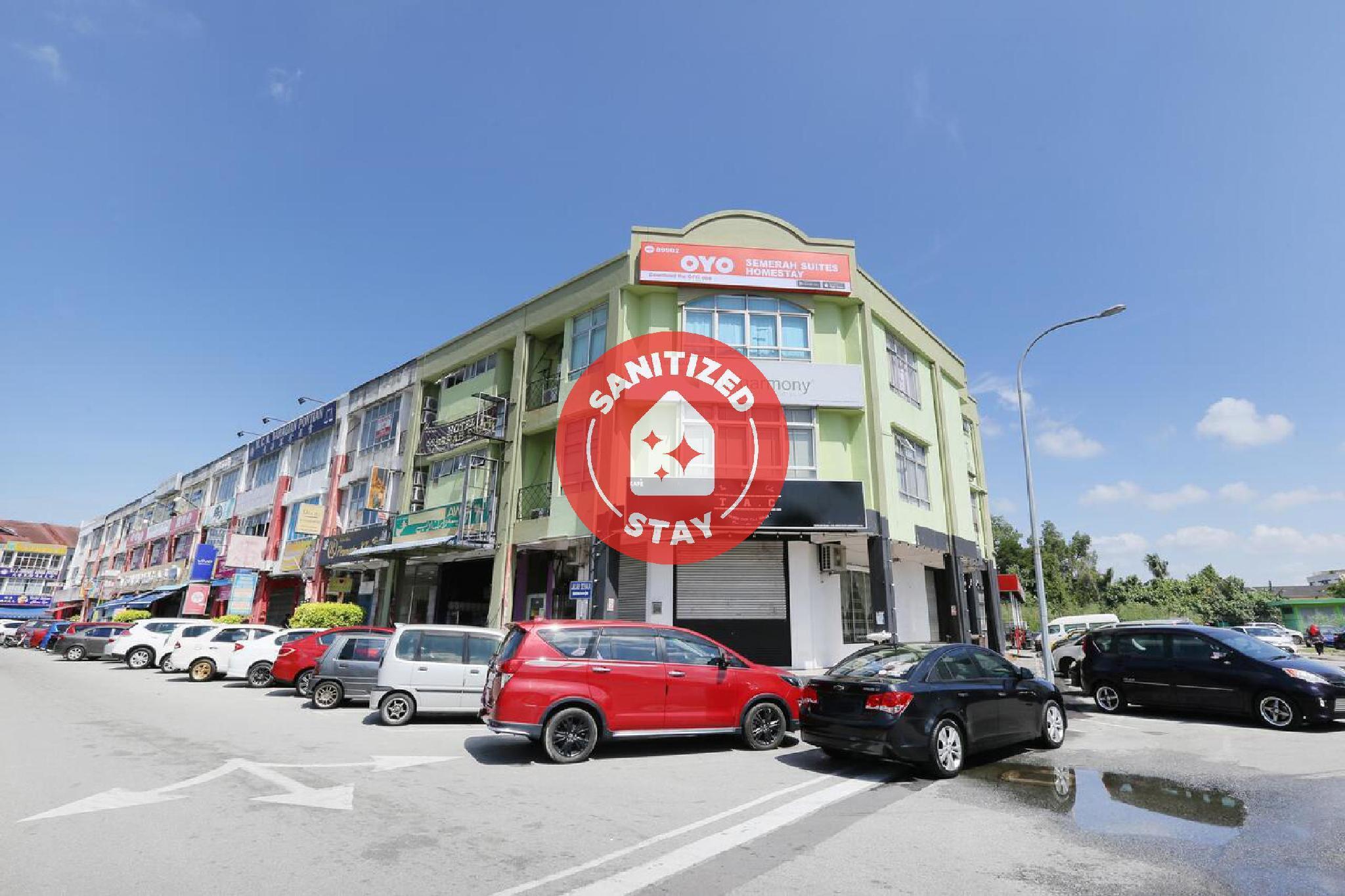 Semerah Suites Homestay Pontian Pontian Kecil Exterior foto